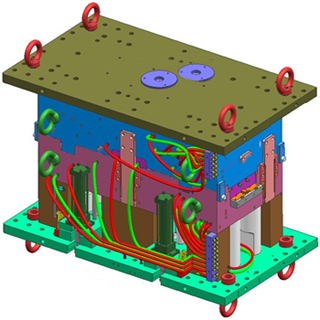 Auto Part Mold Design