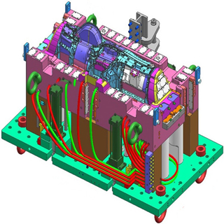 Auto Part Mold Design