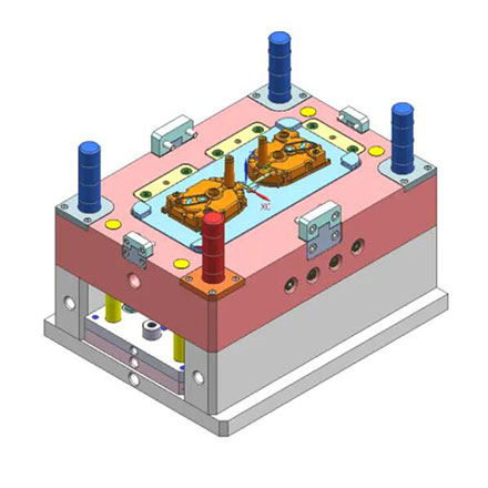 Metal Insert Moulding