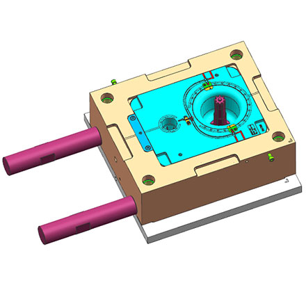 Filter and Flow Limiting Apparatus OEM Mold Solution