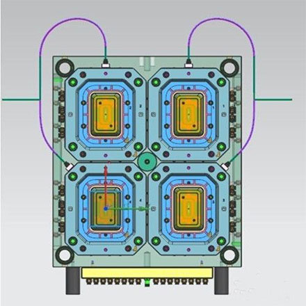 food container mould