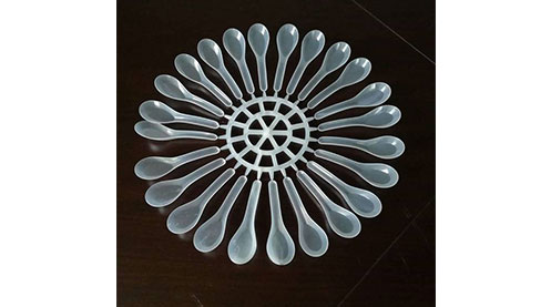 Plastic Spoon Mold