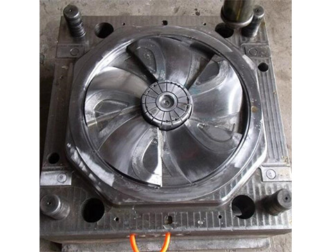 High-quality Plastic Fan Mold