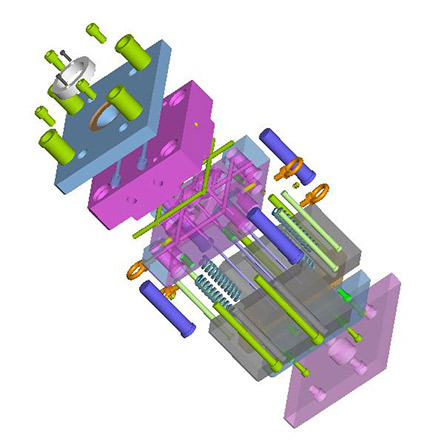 Fan Mould Design