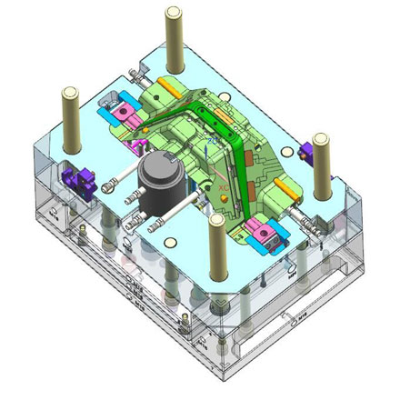 2die casting cavity side